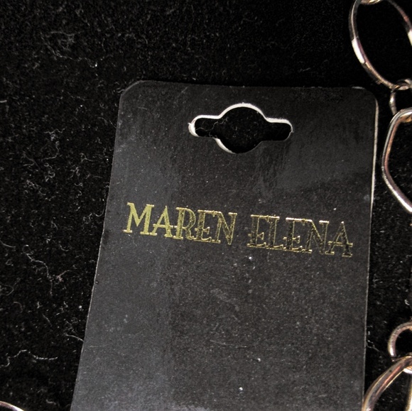 Maren Elena gold necklace - Picture 2 of 3